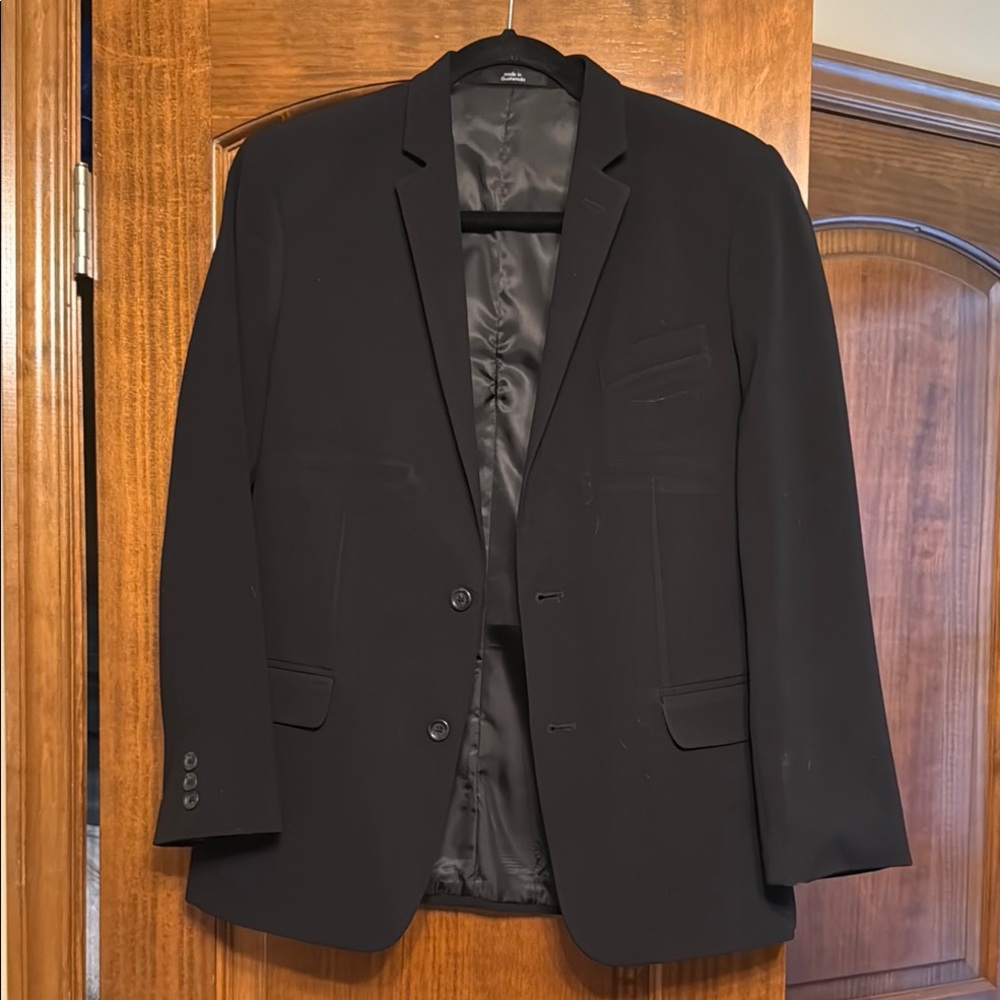 Boy’s Calvin Klein Black Blazer